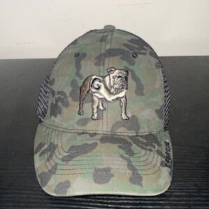 UGA Georgia Bulldogs Camo Cap